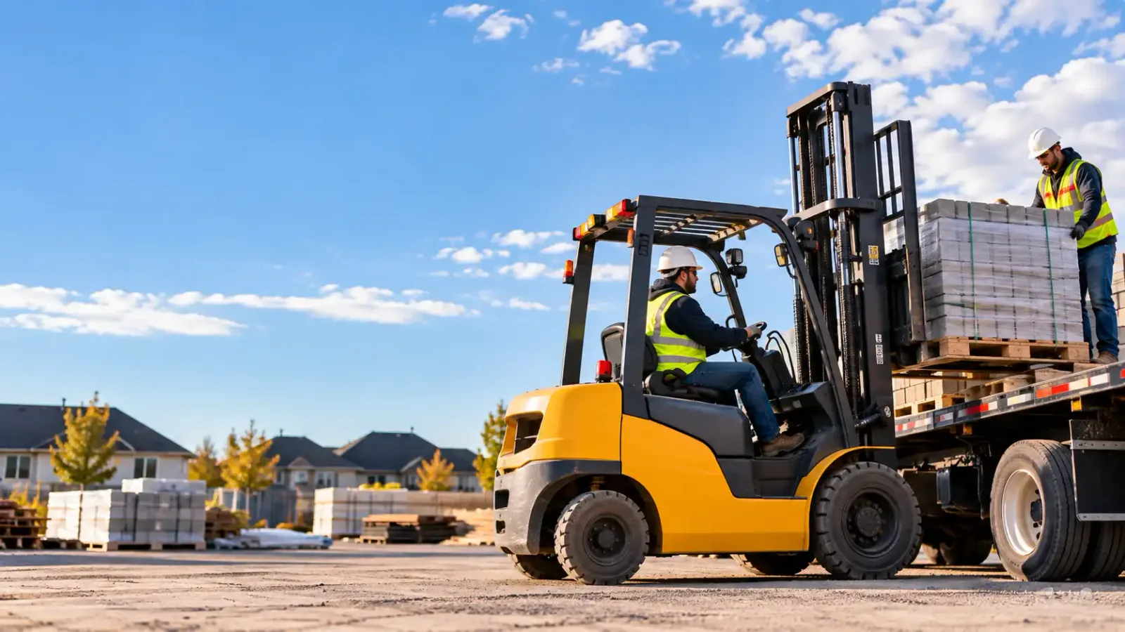 Forklift Rental in Hillburn, NY